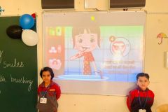 Brushing-Activity-Anant-Muskaan-Programme