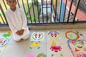 Rangoli Competition